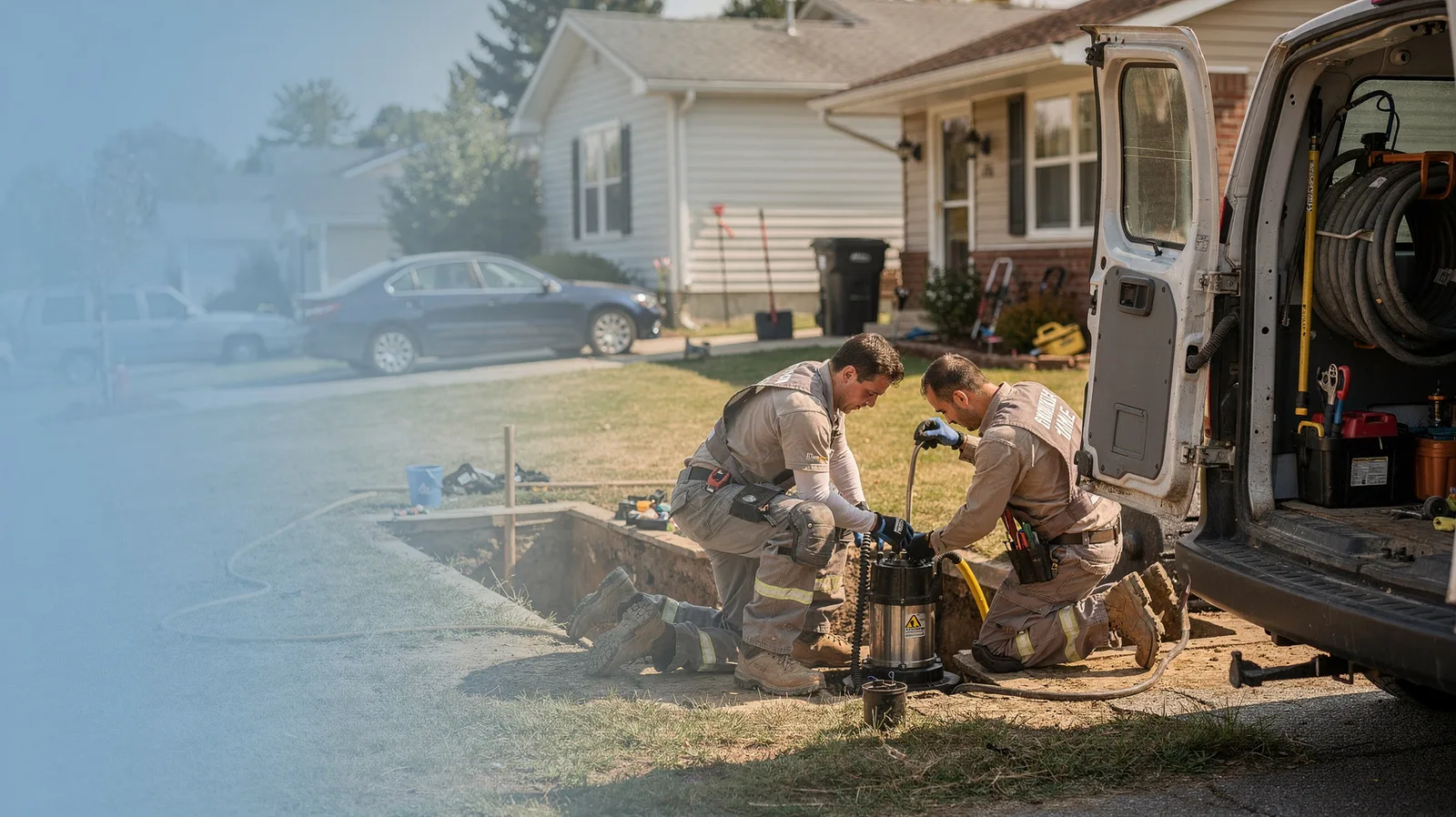 Sump Pump Installation in Edna, TX near me